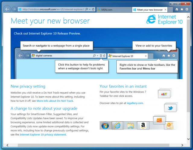 Download Internet Explorer 10 For Windows 7 Now