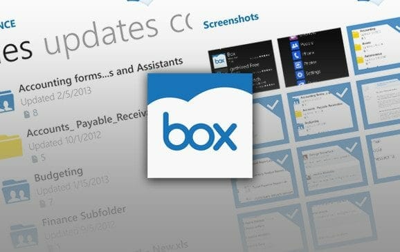 box windows phone