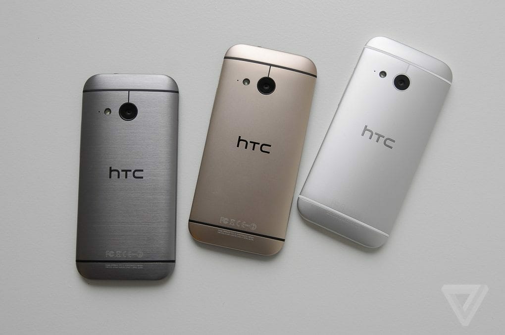 HTC One Mini 2 Back Look