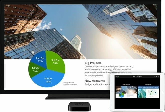 AirPlay with Apple TV