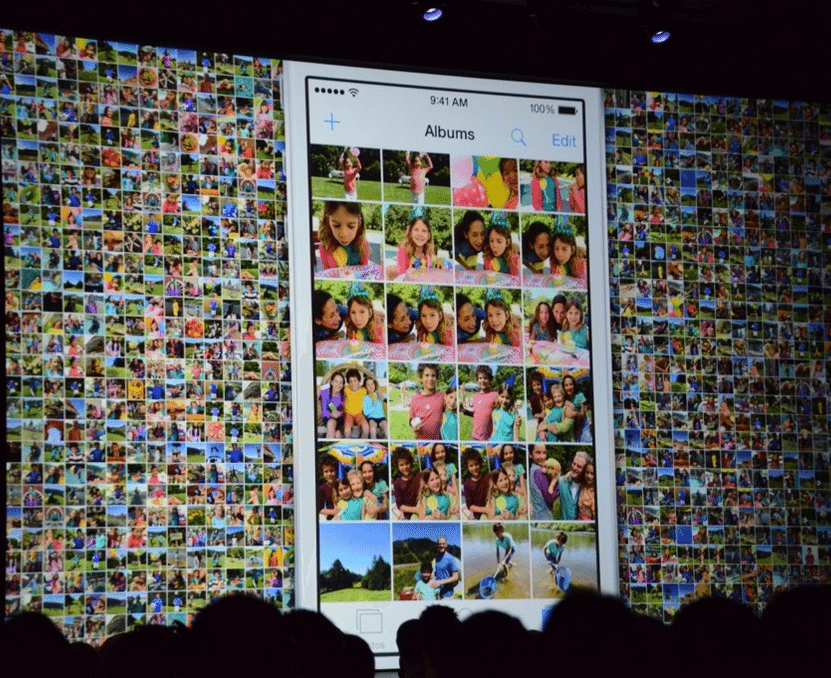 Family Sharing Photo Streaming