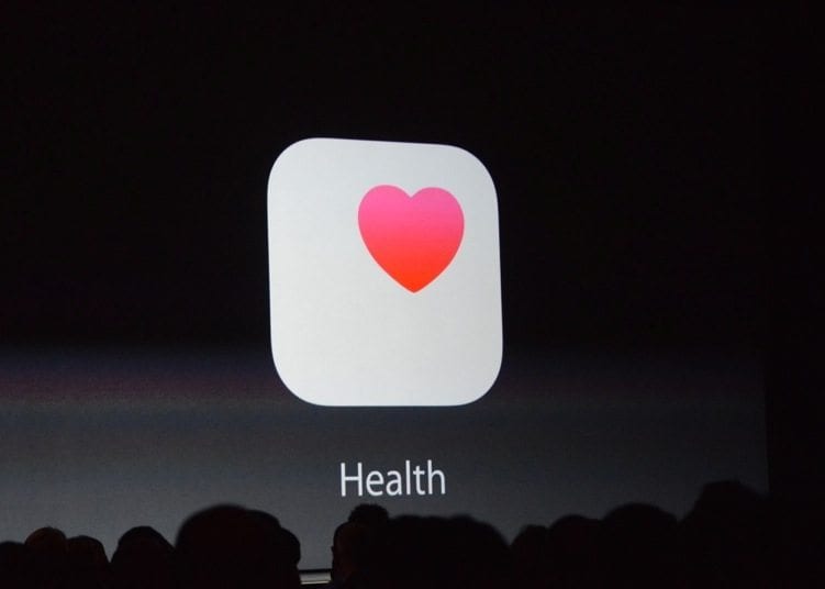 Apple's Health apps for iOS 8