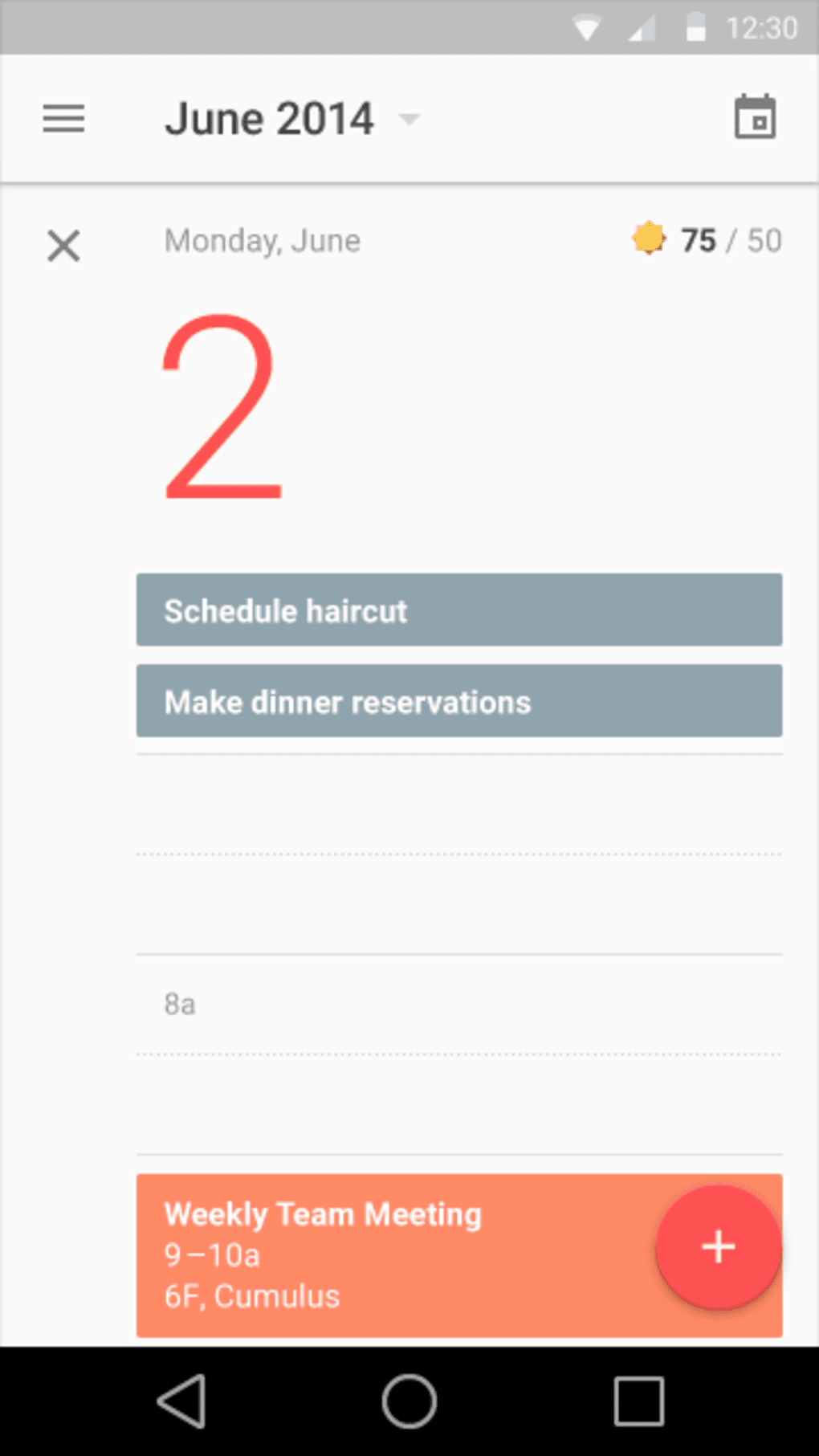 Material Design - Google I/O