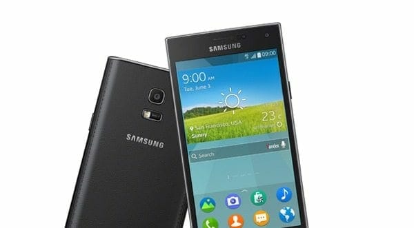 Samsung Z running on Tizen