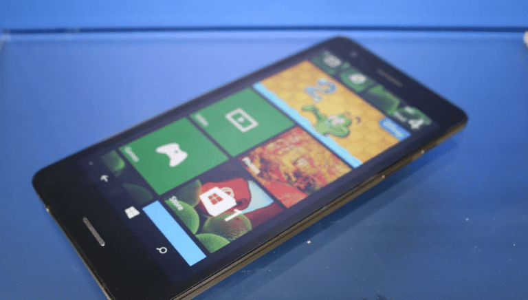 Wistron Tiger Windows Phone