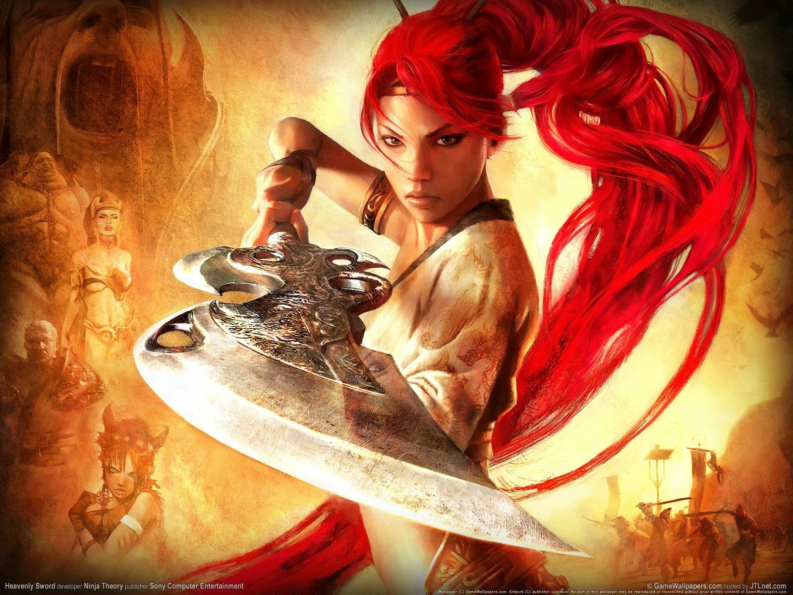 Heavenly Sword Trailer