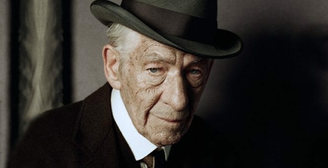 Ian McKellen as Sherlock