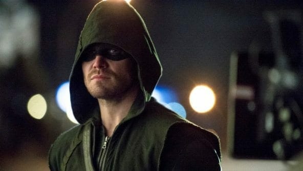 Stephen Amell in Arrow