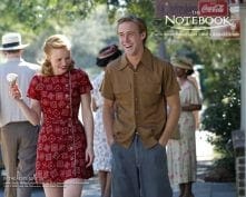 The Notebook Cassavetes set problem