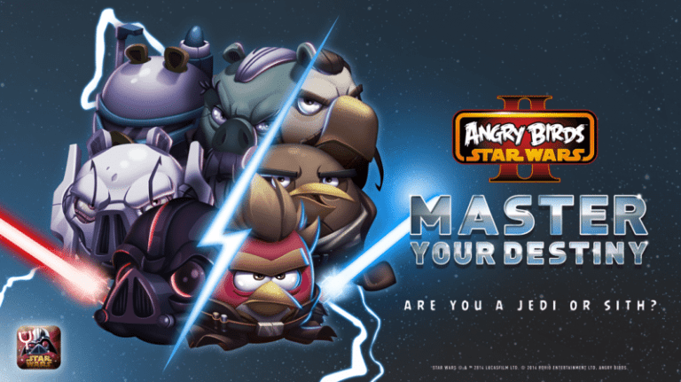 Download Angry Birds Star Wars II FREE for iOS now
