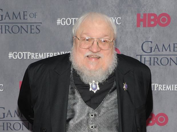 George R. R. Martin about the season