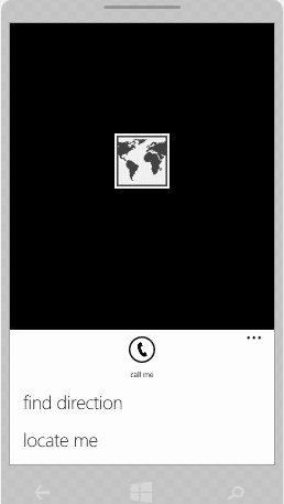 Application Bar and Menu Items