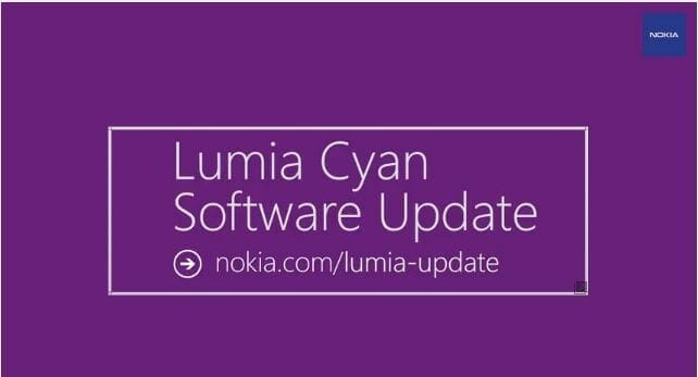 Lumia Cyan