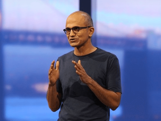 Satya Nedella