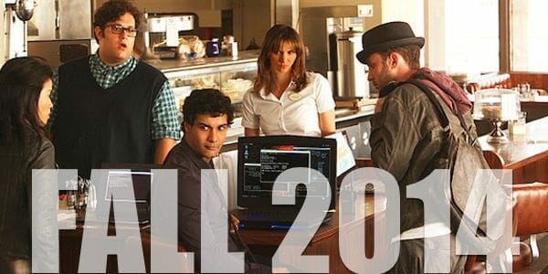 2014 Fall TV Schedule