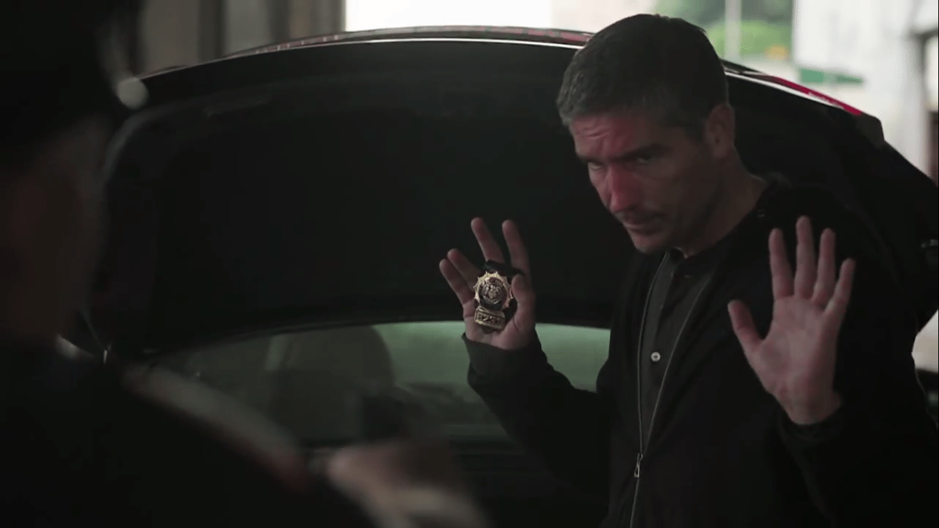 Person of Interest Season 4 Reese FBI