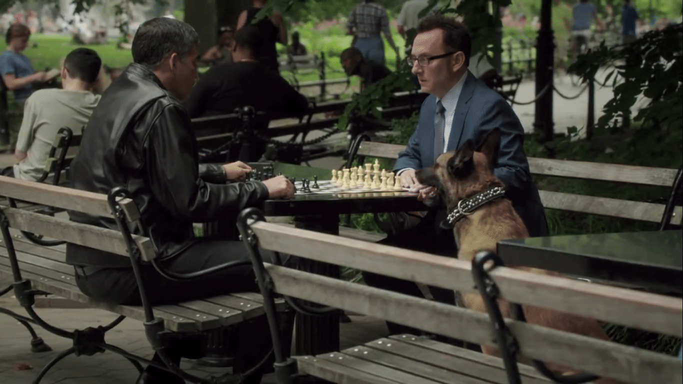 Person of Interest Season 4 Finch