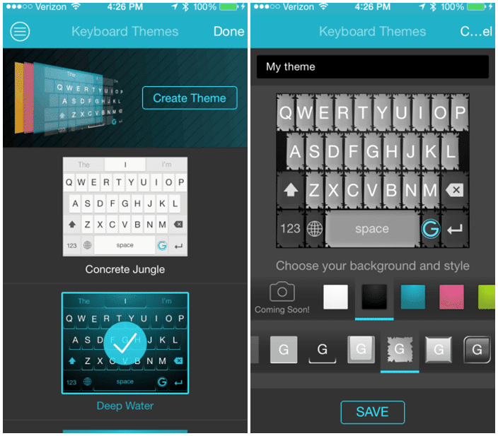 Hands on with Ginger Keyboard for iOS 8 [Video]