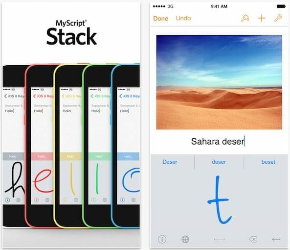 myscript-stack-iOS-8-keyboard
