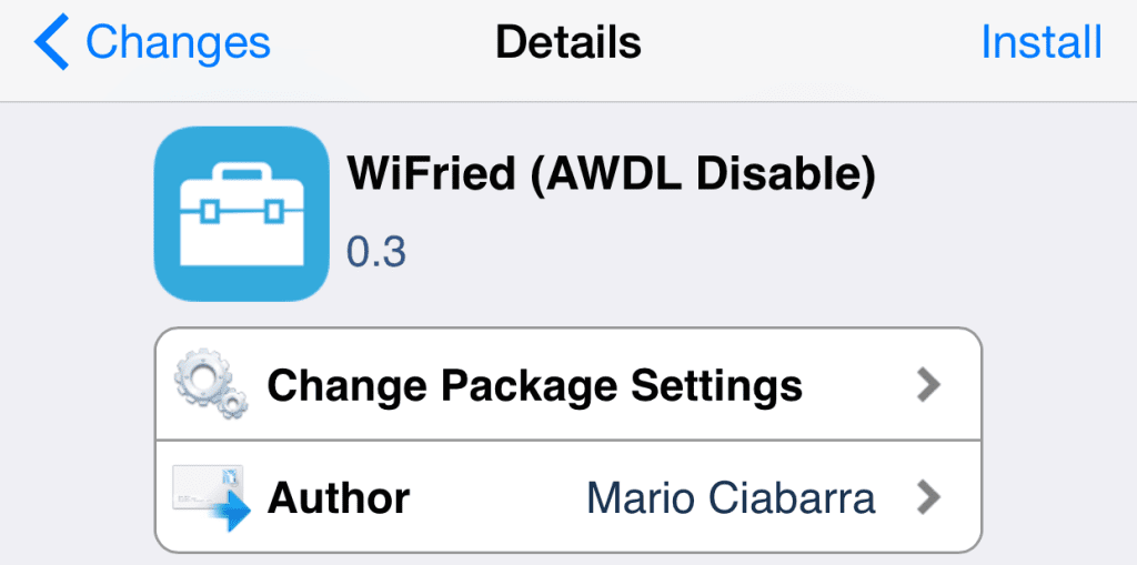 wifried-jailbreak-tweak