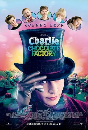 Charlie and The Chocolate Factory (2005)