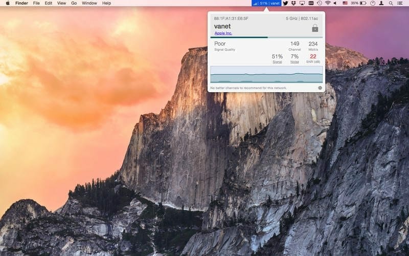 WiFi Signal-mac apps
