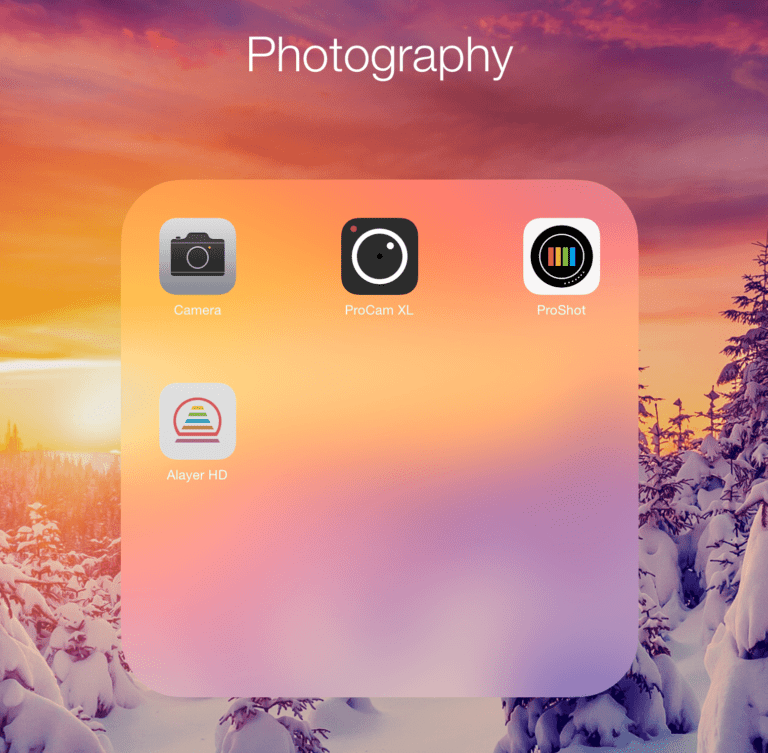 Best Camera Apps for iPad Air and iPad Air 2 on iOS 8