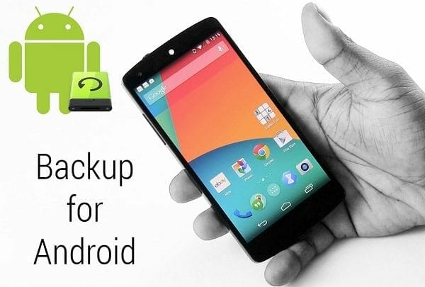 Android Phone Backup App