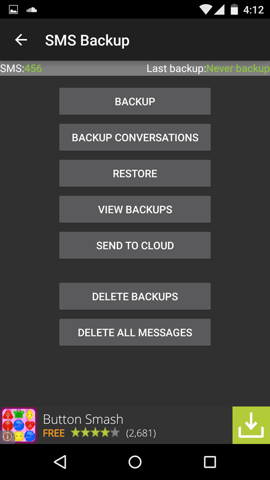 Backup-SMS-Android-Phone