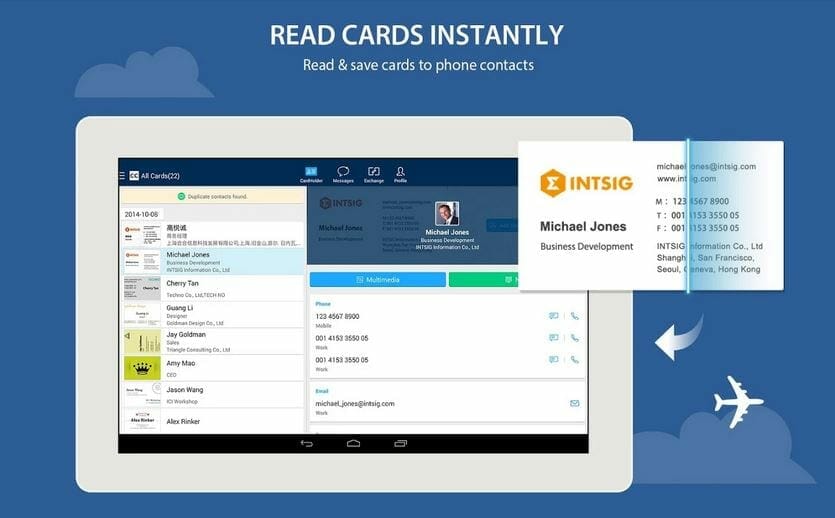 CamCard-Android Apps