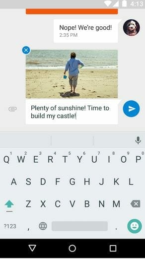 Google Messenger-Android Apps