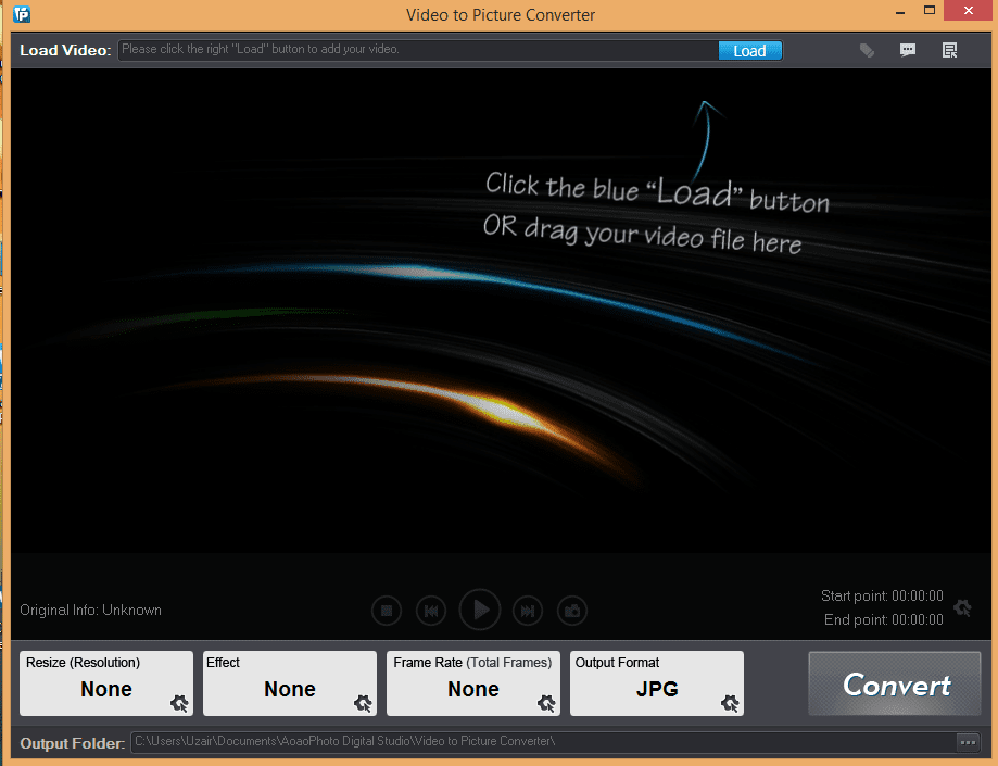 Aoao Video to Picture Converter