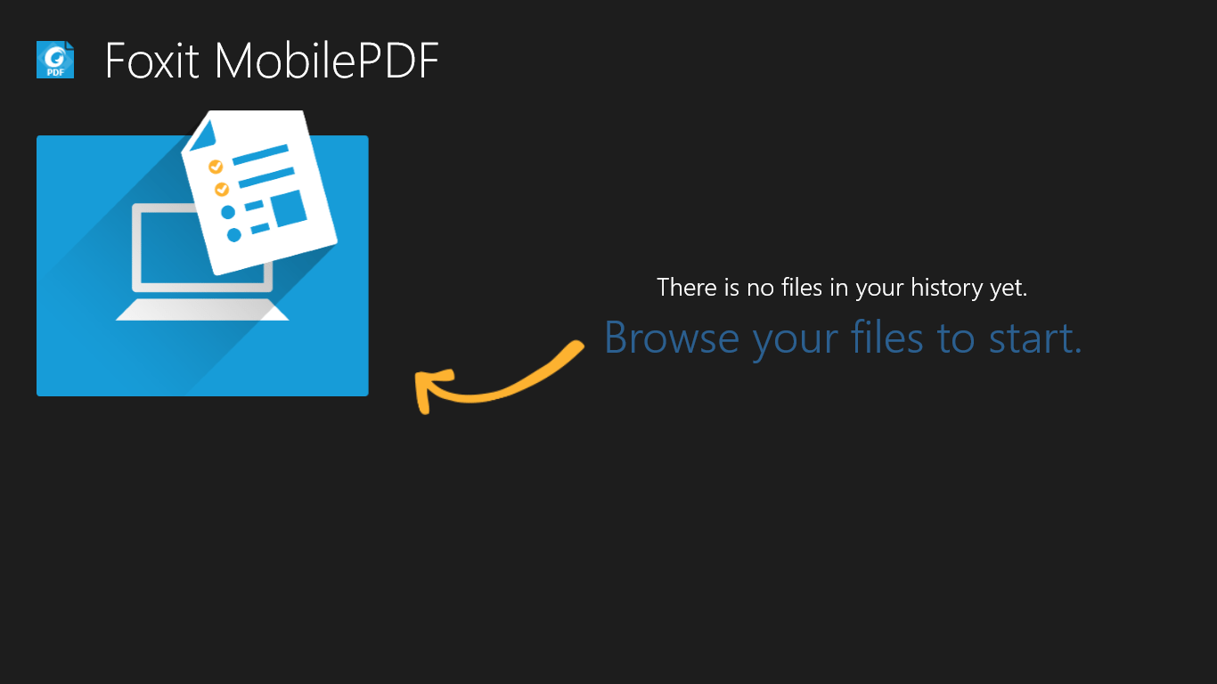 Foxit MobilePDF-Windows (2)