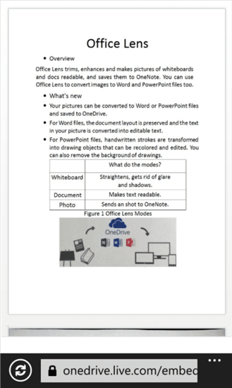 Office Lens-Windows Phone-2