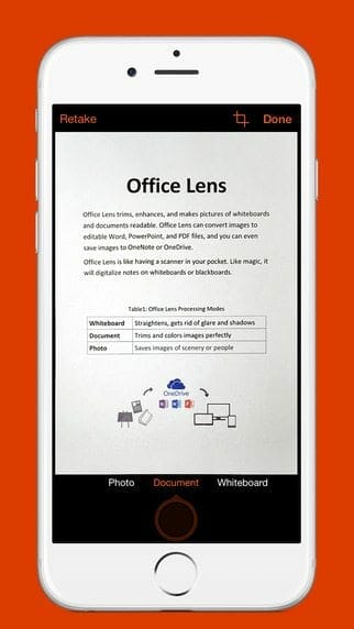 Office Lens-iOS