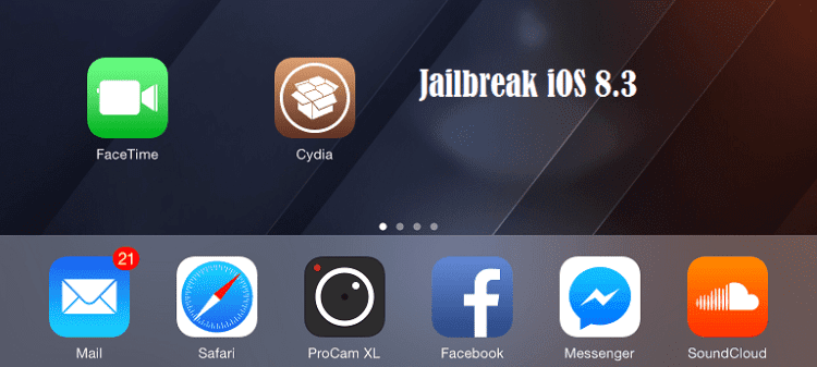 8 ios jailbreak tool Jailbreak using Jailbreak / iOS Tool iOS 8.3 8.4 Taig