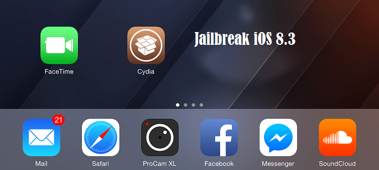 Jailbreak iOS 8.3 / iOS 8.4 using Taig Jailbreak Tool