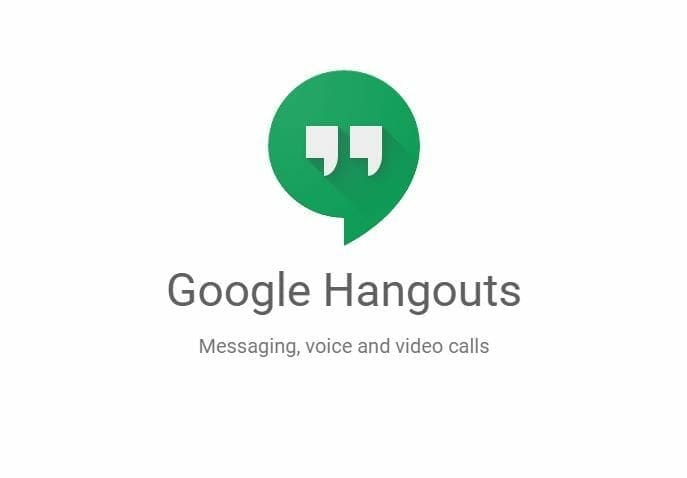 Google Hangouts