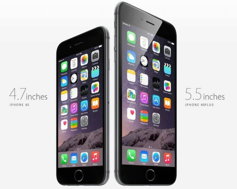 iPhone6S&iPhone6SPlus