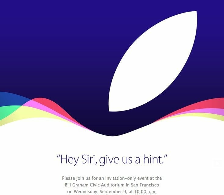 Apple Event Hint
