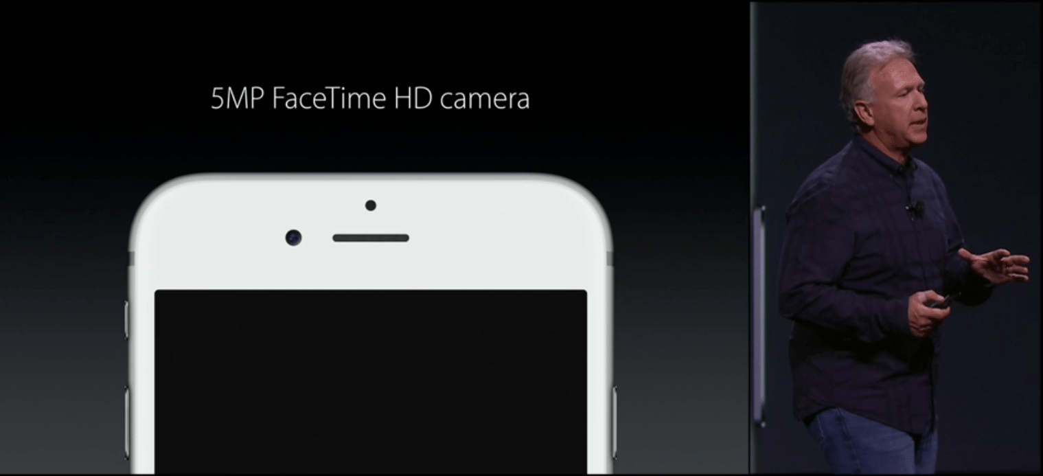 Apple iPhone 6S FaceTime Camera 5 MP