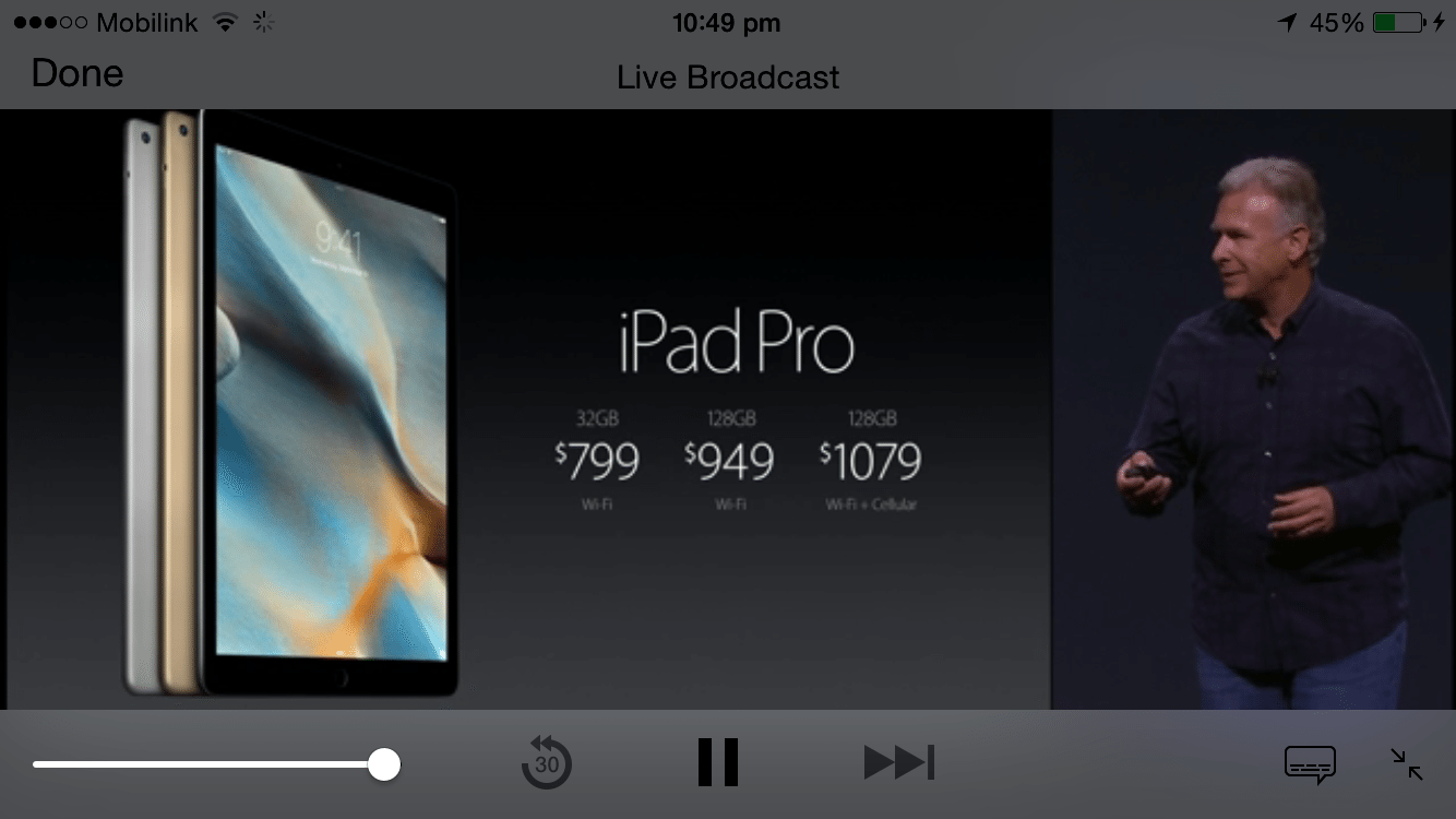 iPad Pro Price