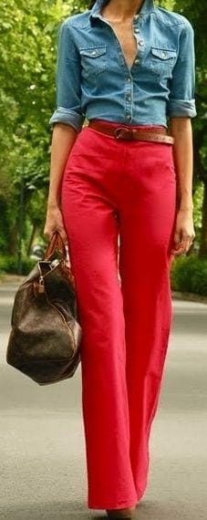 Palazzo Pants