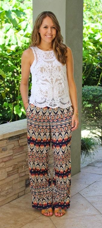 Palazzo Pants