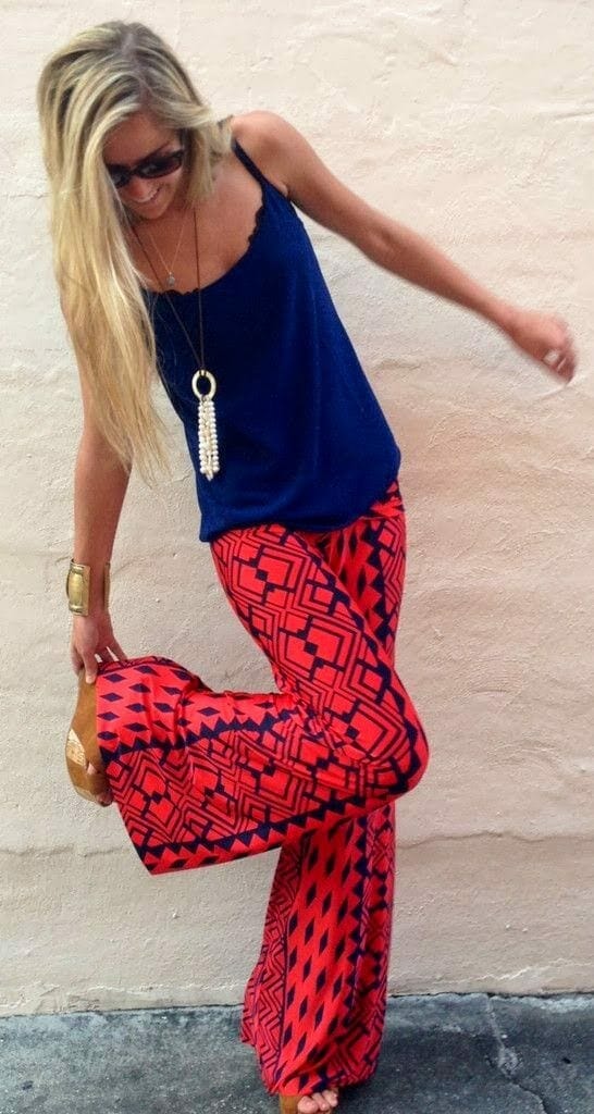 Palazzo Pants