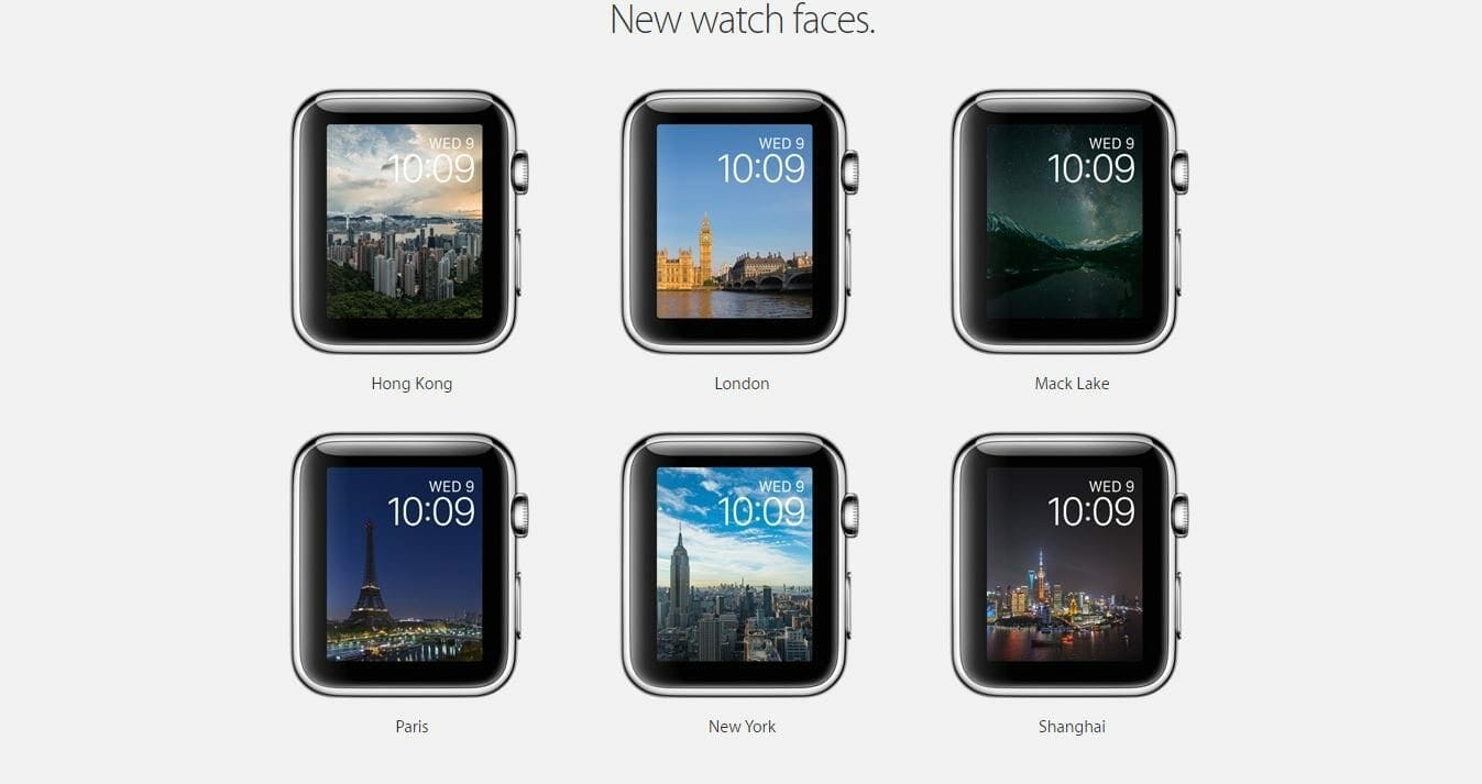 watch faces