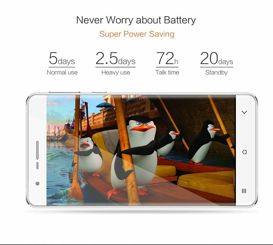 OUKITEL K4000 Battery