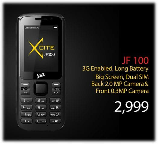 Mobilink-Jazz X-JF100