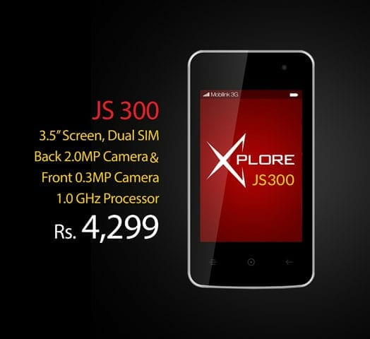 Mobilink-Jazz X-JS300