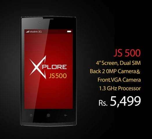 Mobilink-Jazz X-JS500